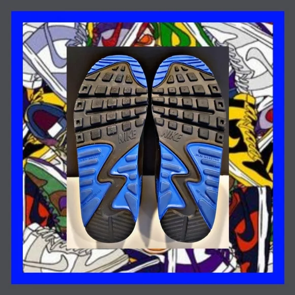 Nike Air Max 90 'Hyper Blue' - Picture 13 of 16